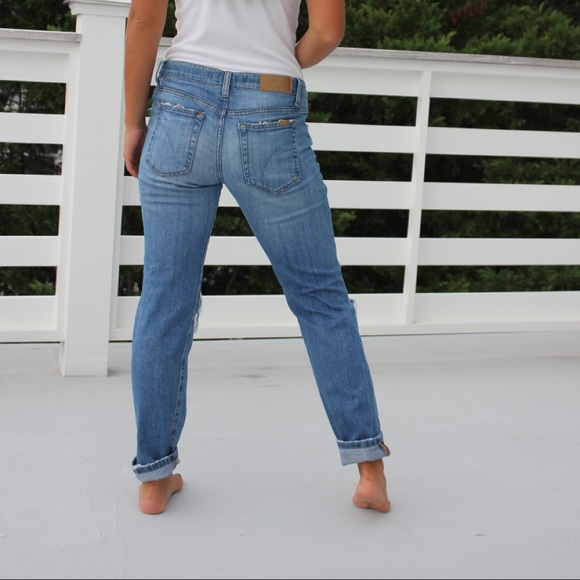 JOES boyfriend/straight leg ripped jeans - Picture 7 of 7